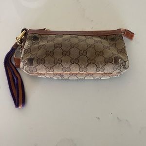 Vintage Gucci Cosmetic Pouch